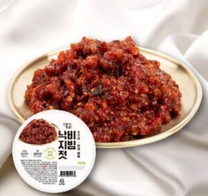 비빔낙지젓갈 (500g)