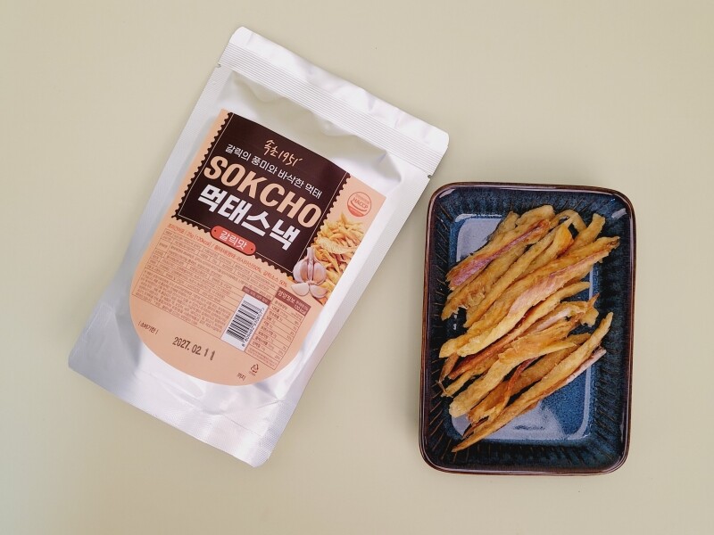 강원특산물,속초1951 먹태스낵