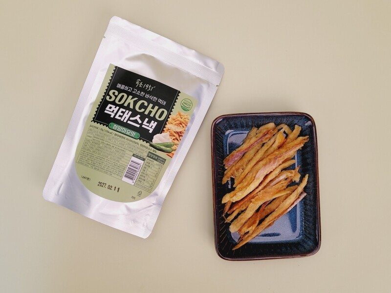 강원특산물,속초1951 먹태스낵